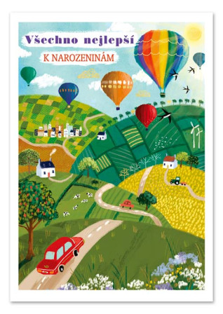 detail Ditipo Hrací přání narozeninové Všudezdejší / Jelen