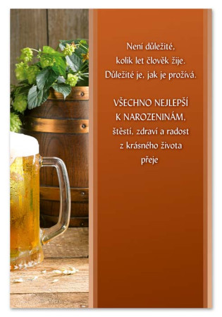 detail Ditipo Hrací přání narozeninové Hospůdko známá / Jaromír Mayer