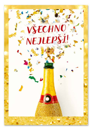 detail Ditipo Hrací přání Všechno nejlepší Yahoda / Mirai