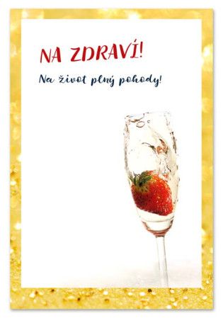 detail Ditipo Hrací přání Všechno nejlepší Yahoda / Mirai