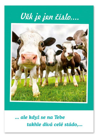 detail Ditipo Hrací přání Věk je pouze číslo / Pavel Calta