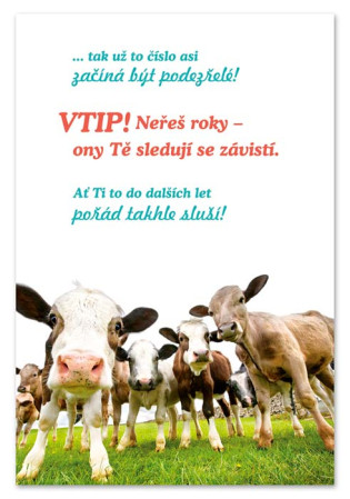 detail Ditipo Hrací přání Věk je pouze číslo / Pavel Calta