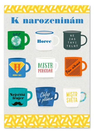 detail Ditipo Hrací přání narozeninové Život je krásný / Kryštof