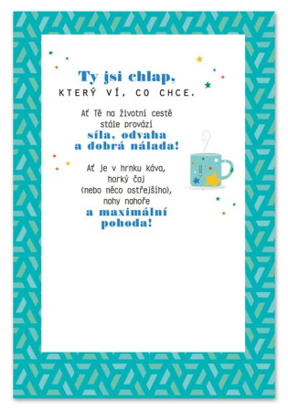 detail Ditipo Hrací přání narozeninové Život je krásný / Kryštof