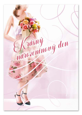 detail Ditipo Hrací přání narozeninové Vyznání / Argema