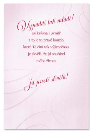 detail Ditipo Hrací přání narozeninové Vyznání / Argema