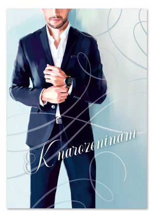 detail Ditipo Hrací přání narozeninové Plamen / Kateřina Marie Tichá