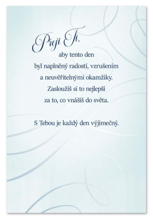 detail Ditipo Hrací přání narozeninové Plamen / Kateřina Marie Tichá