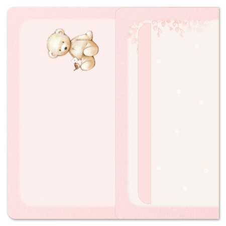 detail Ditipo Přání s kapsou na peníze - K narození holčičky, 10x20cm