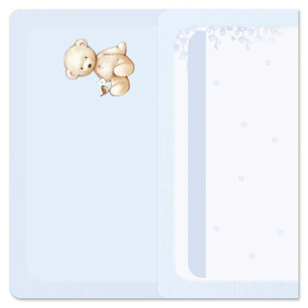 detail Ditipo Přání s kapsou na peníze - K narození chlapečka, 10x20cm