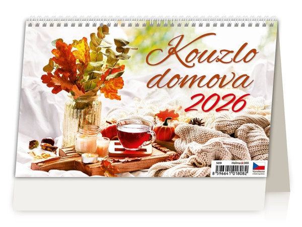 detail Helma 365 Kalendář 2026 - Kouzlo domova