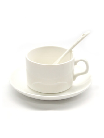 detail Fotohrnek s podšálkem ESPRESSO 150ml KÁVOVÝ SET