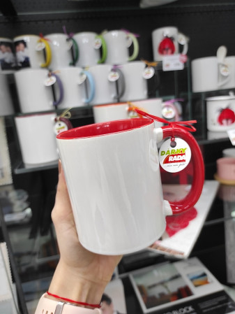 detail Fotohrnek COMBO Červeno-bílý 1x foto 300ml