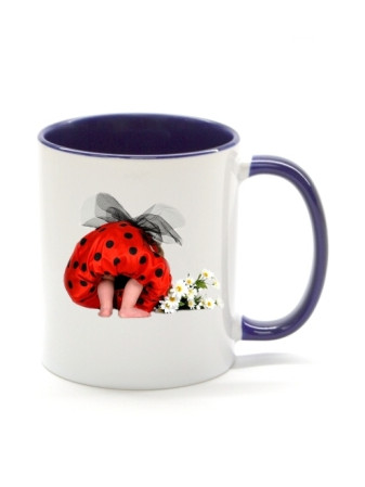 detail Fotohrnek COMBO Tmavě modro-bílý 1x foto 300ml