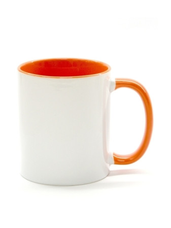 detail Fotohrnek COMBO Oranžovo-bílý 1x foto 300ml