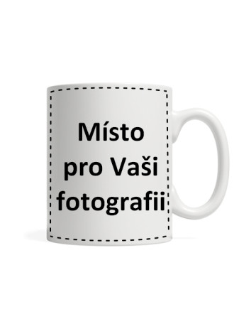 detail Fotohrnek STANDARD - BÍLÝ 1x foto 300ml