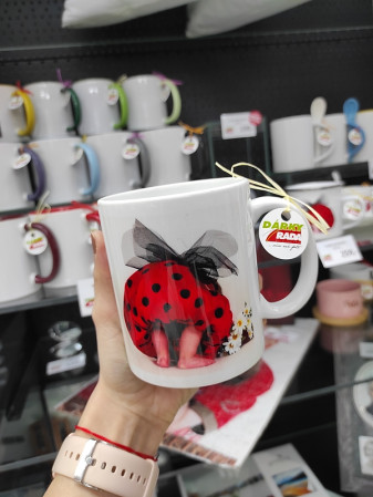 detail Fotohrnek STANDARD - BÍLÝ 1x foto 300ml