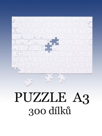 detail FOTODÁREK: Foto - PUZZLE A3 300dílků
