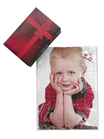 detail FOTODÁREK: Foto - PUZZLE A3 300dílků