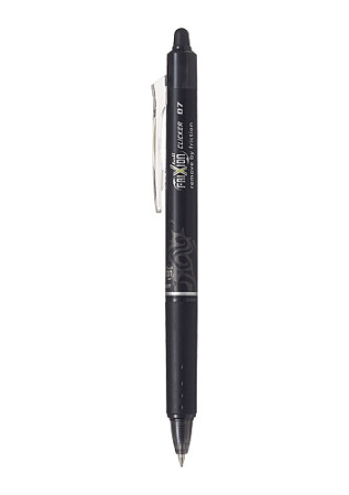 detail Pilot Frixion CLICKER BALL 0,7 2061 BLRT-FR7 BLACK