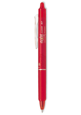 detail Pilot Frixion CLICKER BALL 0,7 2061 BLRT-FR7 RED