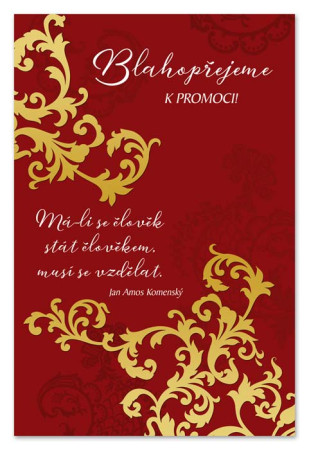 detail Ditipo Blahopřání I - BLAHOPŘEJEME K PROMOCI!