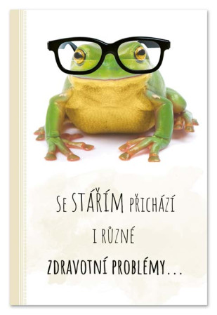 detail Ditipo Blahopřání H - SE STÁŘÍM PŘICHÁZÍ I RŮZNÉ ...