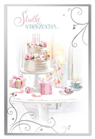 detail Ditipo Blahopřání P - SLADKÉ NAROZENINY
