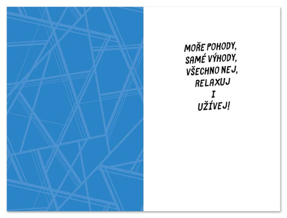 detail Ditipo Blahopřání GK - VYCHUTNEJ SI ŽIVOT PO SVÉM