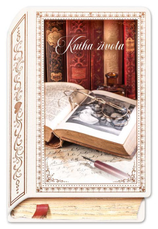 detail Ditipo Blahopřání L - KNIHA ŽIVOTA (knihy)
