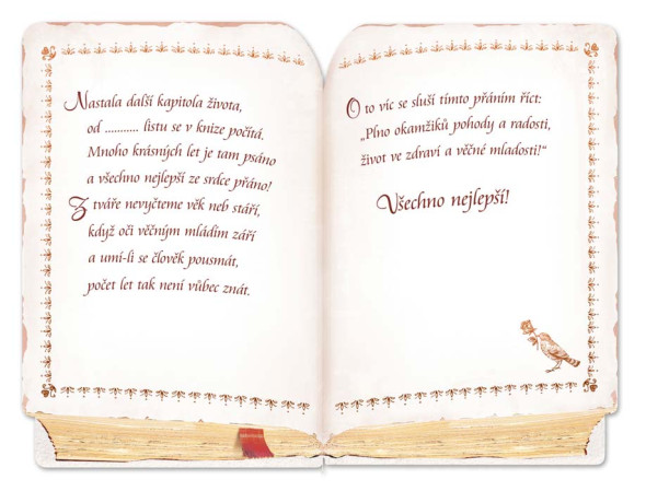 detail Ditipo Blahopřání L - KNIHA ŽIVOTA (knihy)