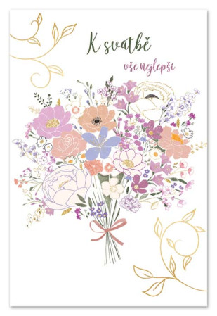 detail Ditipo Blahopřání K - K svatbě vše nejlepší