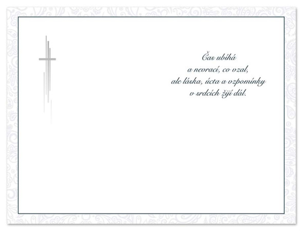 detail Ditipo Blahopřání L - Upřímnou soustrast (kondolence)