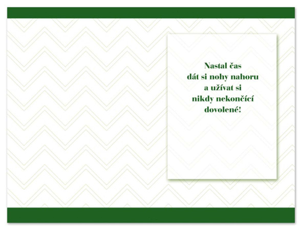 detail Ditipo Blahopřání HK - K odchodu do důchodu (pejsek)