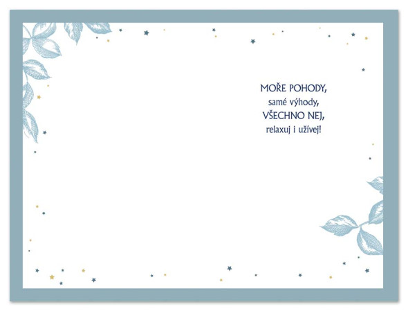 detail Ditipo Blahopřání L - Vychutnej si život po svém.