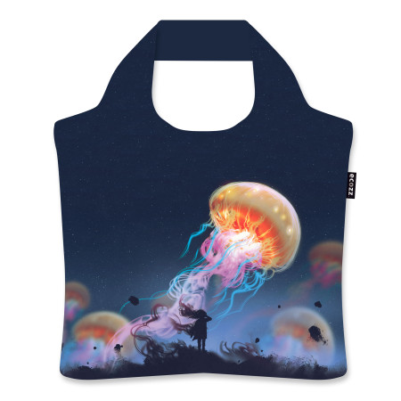 detail Nákupní taška ECOZZ - Dreams / Tithi Luadthong