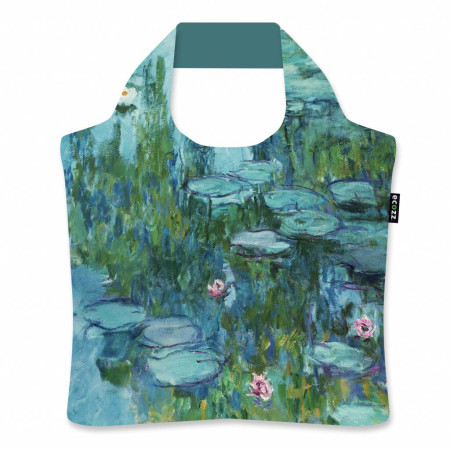 detail Nákupní taška ECOZZ - Water Lilies / Claud Monet