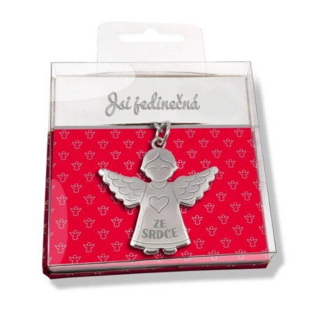 detail Nekupto Dárková klíčenka Anděl - Jsi jedinečná