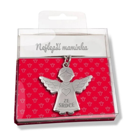 detail Nekupto Dárková klíčenka Anděl - Nejlepší maminka