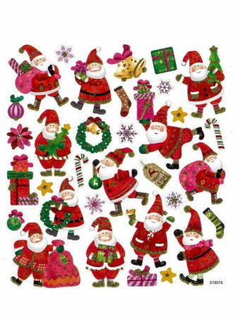 detail Samolepky DPNK-073 SANTA