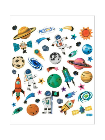 detail Samolepky DPNK-130 VESMÍR