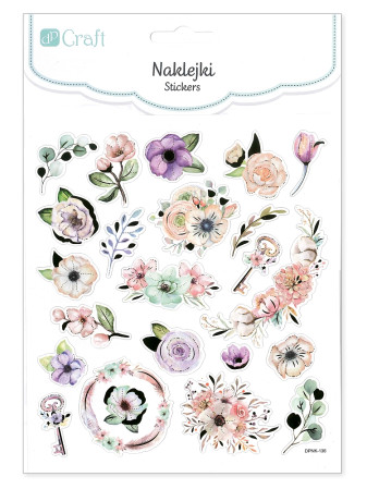 detail DP Craft Samolepky DPNK - 136 BOHO FLORALS