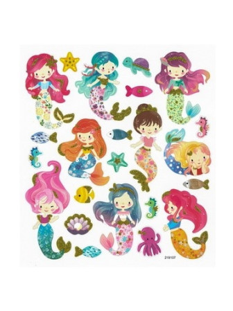 detail Samolepky DPNK-142 MOŘSKÁ PANA