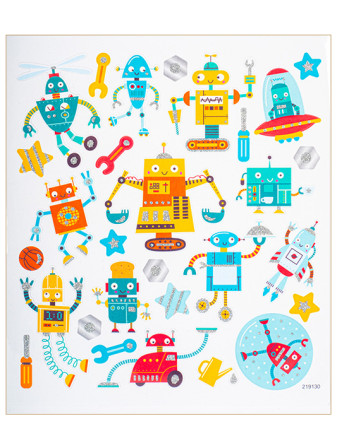 detail Samolepky DPNK - 158 ROBOTI