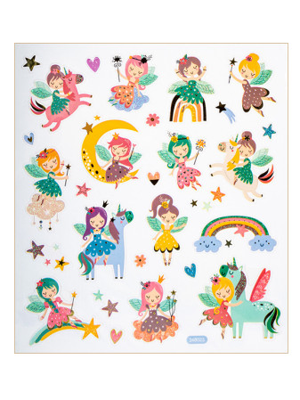 detail Samolepky DPNK - 160 VÍLY