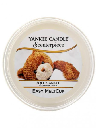 detail Yankee Candle Scenterpiece Easy MeltCup SOFT BLANKET 61g