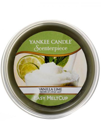 detail Yankee Candle Scenterpiece Easy MeltCup VANILLA LIME 61g