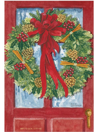 detail Vonný sáček FRESH SCENTS 115ml RED DOOR WREATH