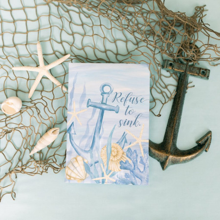 detail Vonný sáček FRESH SCENT 115ml - REFUSE TO SINK