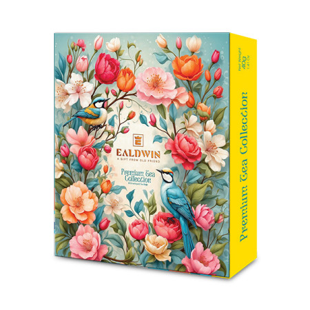 detail EALDWIN Elegant Green Collection 40g (20 sáčků, kolekce čajů)
